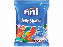 Мармелад Fini Sharks - Акулы, 90 гр