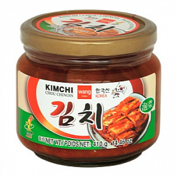 Капуста Кимчи (острая) Wang, 410 гр