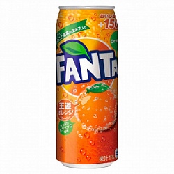 Напиток Фанта Orange, 500 мл