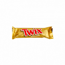 Мороженое молочное - батончик Twix, 34,2 гр