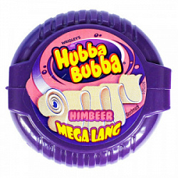 Ж/Р Wrigley's Hubba Bubba Малина, 56 гр