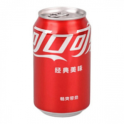 Напиток Cofco Coca-Cola, 330 мл
