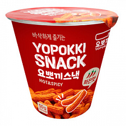 Чипсы рисовые Yopokki суперострые, 50 гр