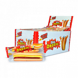 Мармелад Gummi Zone Big Doggie - Большой хот-дог, 32 гр