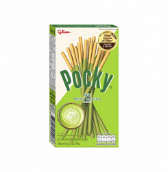 Палочки Pocky Green Tea - зелёный чай, 33 гр