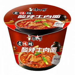Лапша Kang Shi Fu вкус кисло-острой говядины, чашка 122 гр