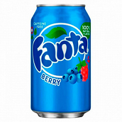 Напиток Fanta Berry, 355 мл