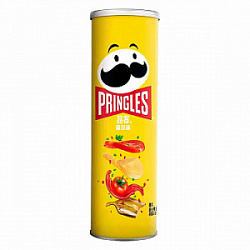 Чипсы Pringles Томат, 110 гр