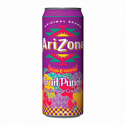 Напиток AriZona Fruit Punch, 650 мл