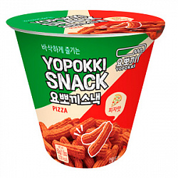 Чипсы рисовые Yopokki со вкусом пиццы, 50 гр