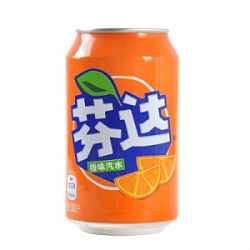 Напиток Cofco Fanta, 330 мл