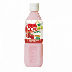 Напиток Yogovera вкус клубники, 500 мл