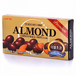 Миндаль в молочном шоколаде Almond Choco Ball, 46 гр