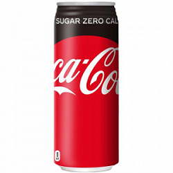 Напиток Coca-Cola Zero, 500 мл