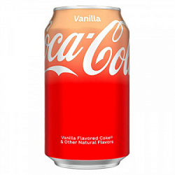 Напиток Coca-Cola Vanilla, 355 мл