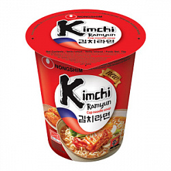 Лапша Samyang Kimchi Ramen, стакан 70 гр