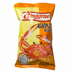 Чипсы Binggrae Краб, 50 гр