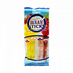Трубочки Jelly Sticks, 100 гр