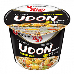 Лапша Nongshim Удон темпура, чашка 111 гр