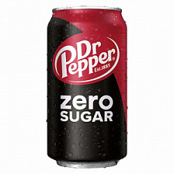 Напиток Dr.Pepper Classic Zero, 355 мл