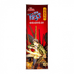 Чипсы TOSS со вкусом острых крылышек, 85 гр