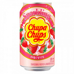 Напиток Chupa Chups Клубника, 345 мл