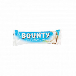 Мороженое молочное - батончик Bounty, 39,1 гр