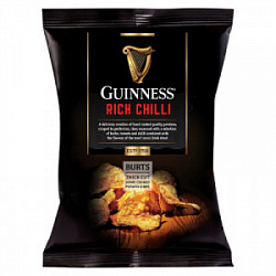 Чипсы Burts Guinness Rich Chili, 42 гр