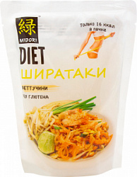 Лапша Ширатаки Феттучини, Midori 200 гр