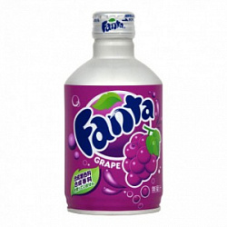 Напиток Fanta Grape, 300 мл