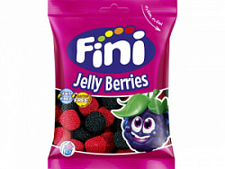 Мармелад Fini Berries - Красные и черные ягоды в обсыпке, 90 гр
