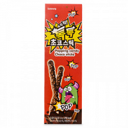 Палочки Sunyoung Poping Candy Choco Stick, 54 гр