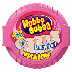 Ж/Р Wrigley's Hubba Bubba Фрут микс, 56 гр