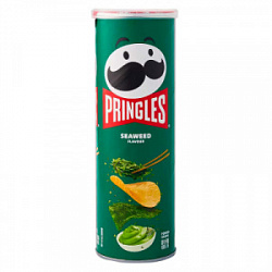 Чипсы Pringles Васаби и нори, 110 гр
