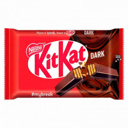 Nestle KitKat 4 Fingers Dark, 41,5 гр