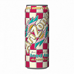 Напиток AriZona Iced Tea with Raspberry flover, 650 мл
