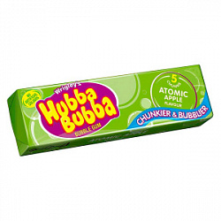 Ж/Р Wrigley's Hubba Bubba Atomic Apple, 35 гр