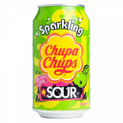 Напиток Chupa Chups Кислое яблоко, 345 мл