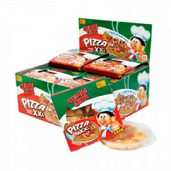 Мармелад Gummi Zone Pizza XXL - Большая пицца, 21 гр