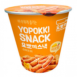 Чипсы рисовые Yopokki с сыром, 50 гр
