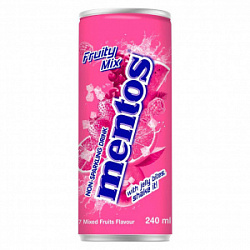 Напиток Mentos Fruity Mix, 240 мл