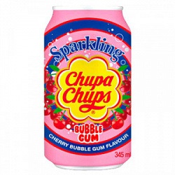 Напиток Chupa Chups Баблгам/Вишня, 345 мл