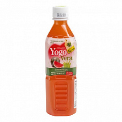 Напиток Yogovera вкус арбуза, 500 мл