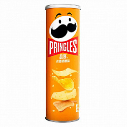 Чипсы Pringles Сыр, 110 гр