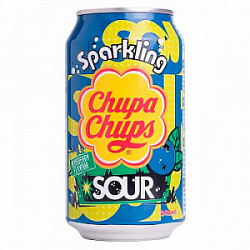 Напиток Chupa Chups Кислая черника, 345 мл
